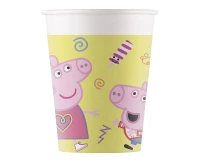 Kubeczki papierowe (WM), Peppa Pig Messy Play (Hasbro), 200ml, 8 szt. (SUP label) (numer do zamówień 93471) KK