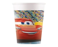 Kubeczki papierowe (WM), Cars 3 (Disney), 200ml, 8 szt. (SUP label) KK