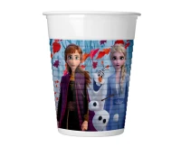 Kubeczki plastikowe (WM) Frozen 2 (Disney), 200ml, 8 szt. (SUP label) KK