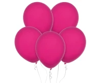 Balony B&C 12", pastel śliwkowe, nowy kolor, 10szt.
