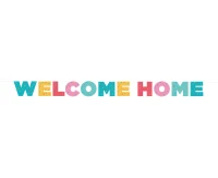 Girlanda papierowa Welcome home, 250 cm