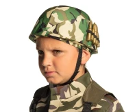 Hełm dziecięcy Military