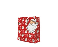Torebka prezentowa - Ho ho ho, średnia