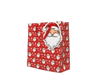 Torebka prezentowa - Ho ho ho, duża