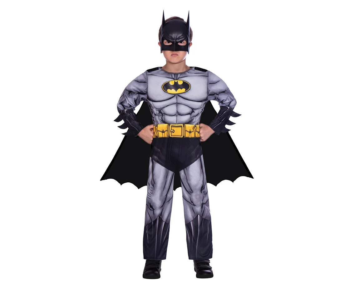 Strój dla dzieci Batman Classic, 4-6 lat KK