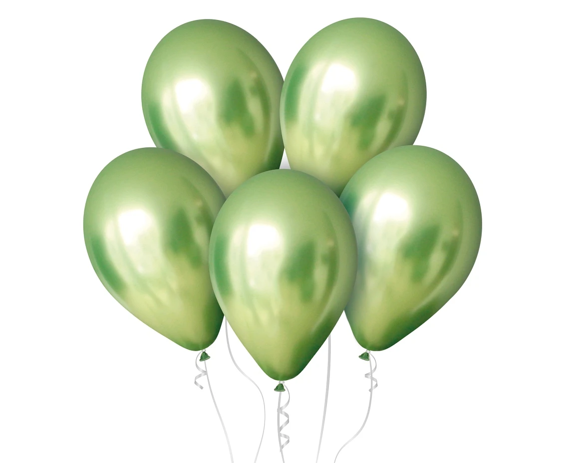 Balony B&C 12", platyna oliwkowe, 50szt.