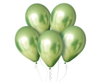 Balony B&C 12", platyna oliwkowe, 50szt.