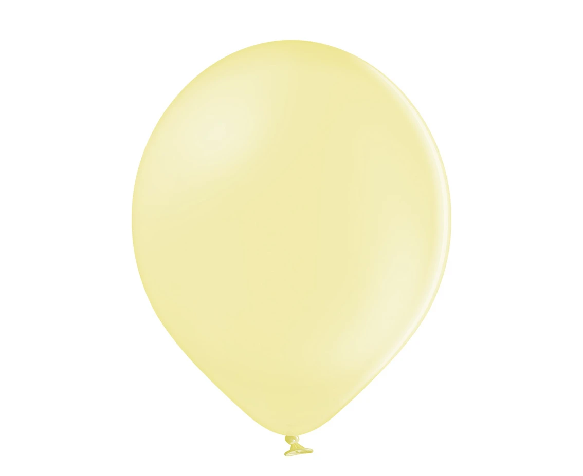 Balony Belbal 10,5", B85-450, (pastel lemon) pastel cytrynowe, 100szt.