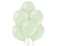 Balony Belbal 10,5", B85-452, (pastel kiwi cream) pastel kiwi kremowe, 100szt.