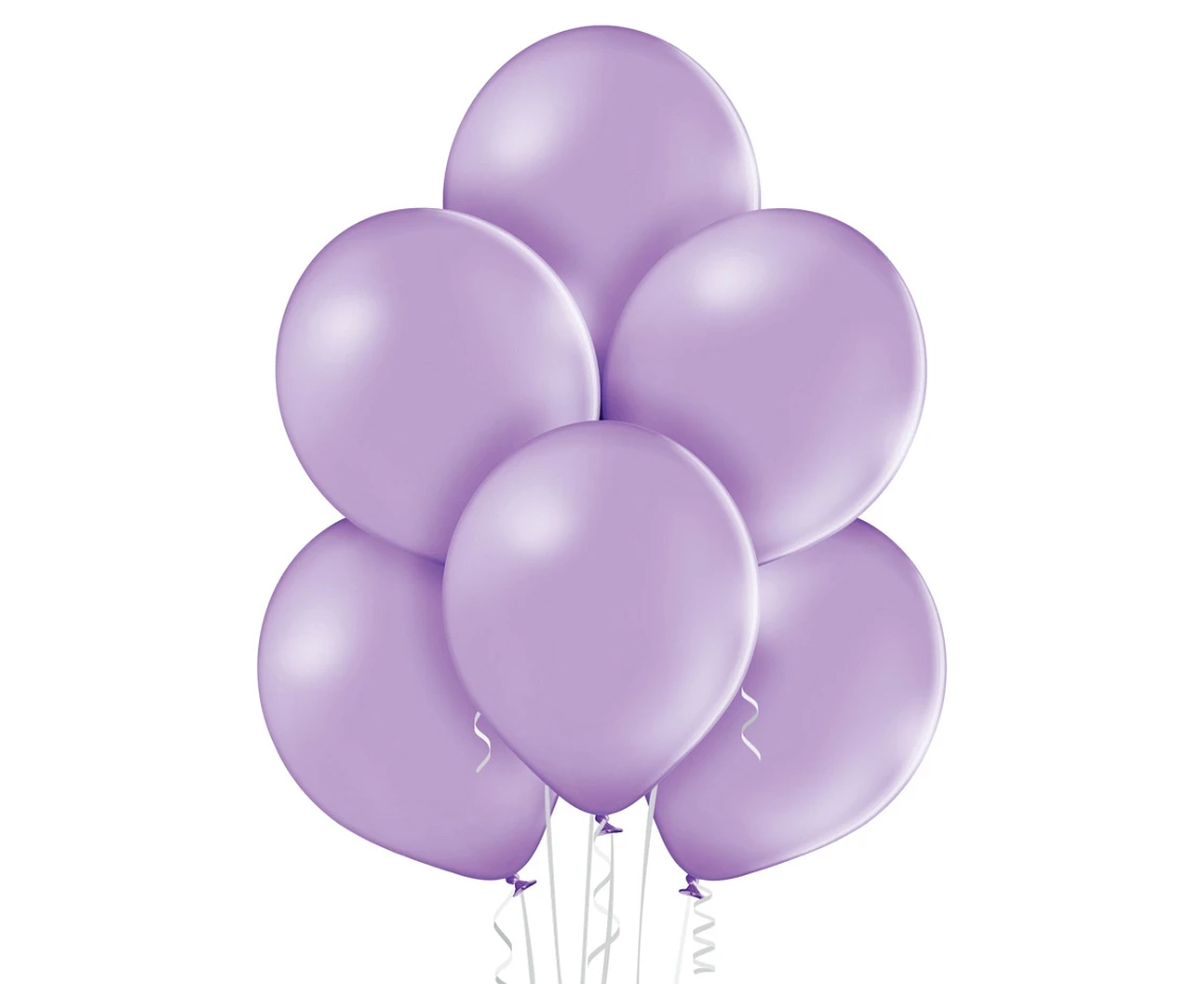 Balony Belbal 12", B105-009, (pastel lavender) pastel lawendowe, 100szt.