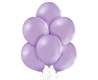 Balony Belbal 12", B105-009, (pastel lavender) pastel lawendowe, 100szt.