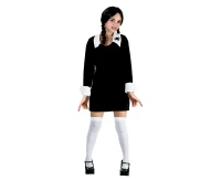 Strój dla dzieci Gotycka Uczennica (sukienka), rozm. 120/130 cm