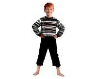 Zestaw dla dzieci Gotycki brat (bluzka, spodnie), rozm. 120/130 cm KK