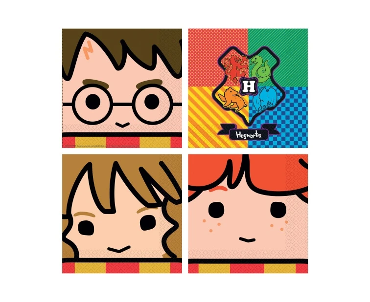 Serwetki papierowe "Harry Potter" 33x33 cm, 16 szt. KK