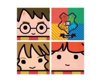 Serwetki papierowe "Harry Potter" 33x33 cm, 16 szt. KK