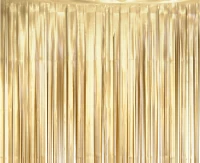 Kurtyna matowa B&C złota (jasna), 100x200 cm