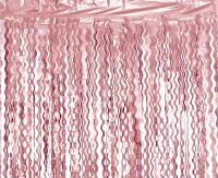 Kurtyna B&C Spirale, metaliczna różowo-złota, 100x200 cm KK