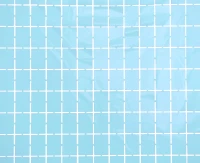 Kurtyna Kwadrat, pastelowa jasnoniebieska, 100x200 cm KK
