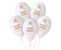 Balony Gemar 13", pastel premium hel wieczór panieński, 5szt. KK