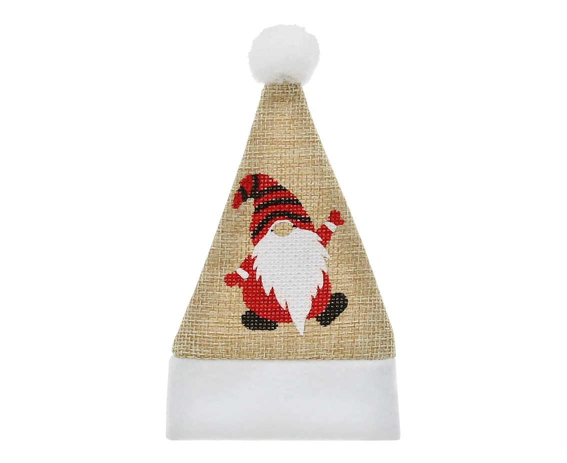 Etui na sztućce z juty "Skrzat" rozm. 8x11 cm