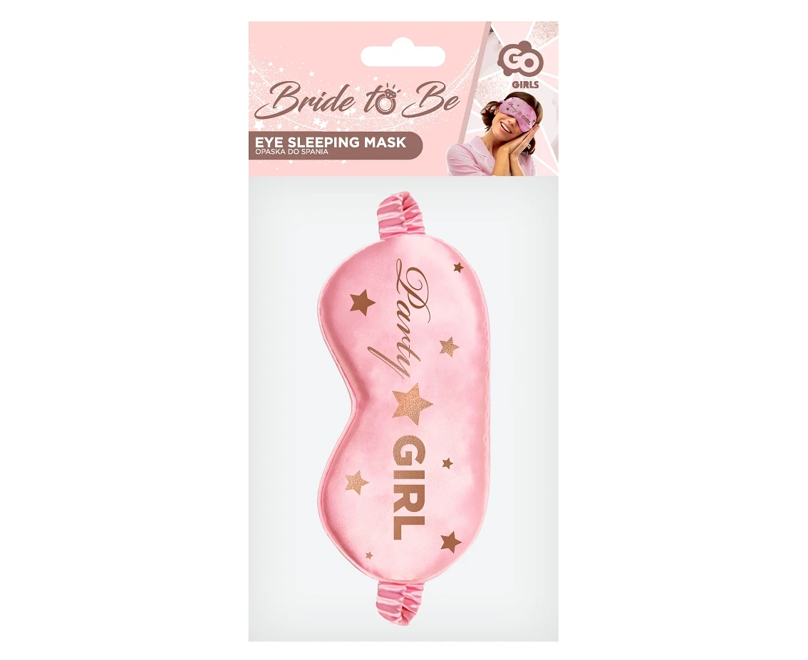 Opaska do spania Party Girl