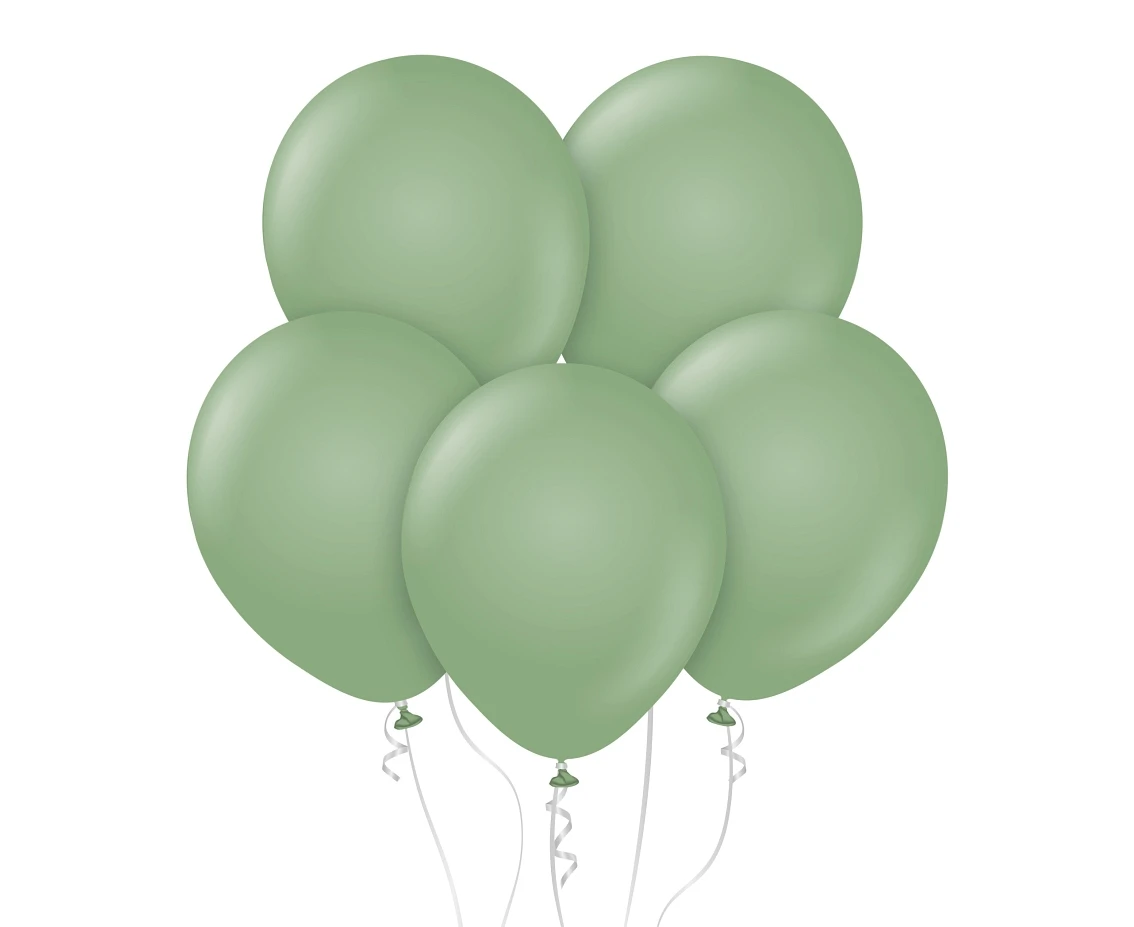 Balony B&C 12", pastel khaki, 50szt.