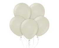 Balony B&C 12", pastel szaro-beżowe, 50szt. KK