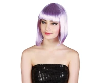 Peruka Pop star, fioletowa
