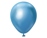 Balony B&C 5", platyna jasnoniebieskie, 20szt.