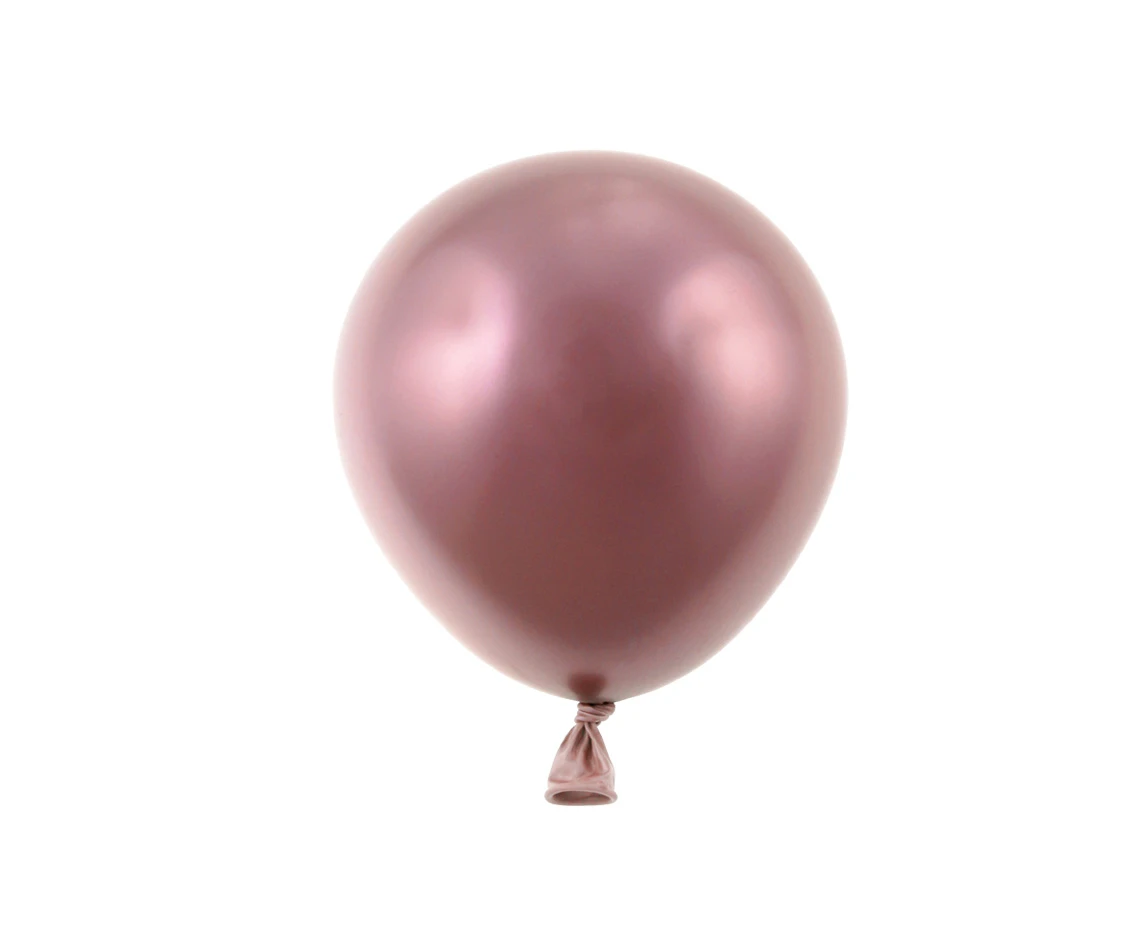 Balony B&C 5", platyna jasnoróżowe, 20szt.