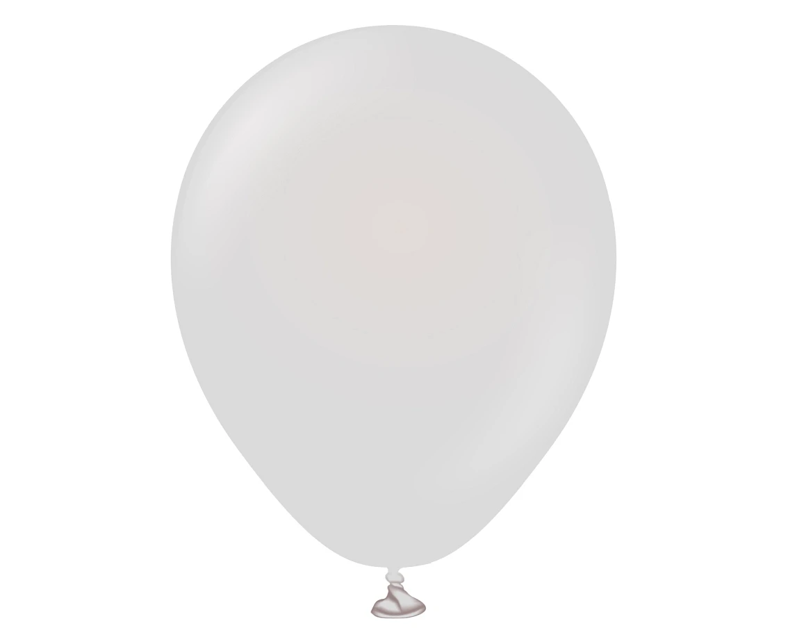 Balony B&C 5", pastel jasnoszare, 20szt.