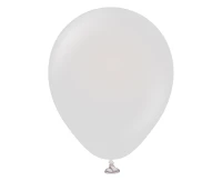 Balony B&C 5", pastel jasnoszare, 20szt.