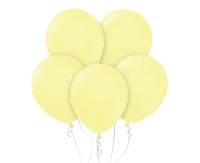 Balony B&C 12", macaron żółte, 50szt. KK