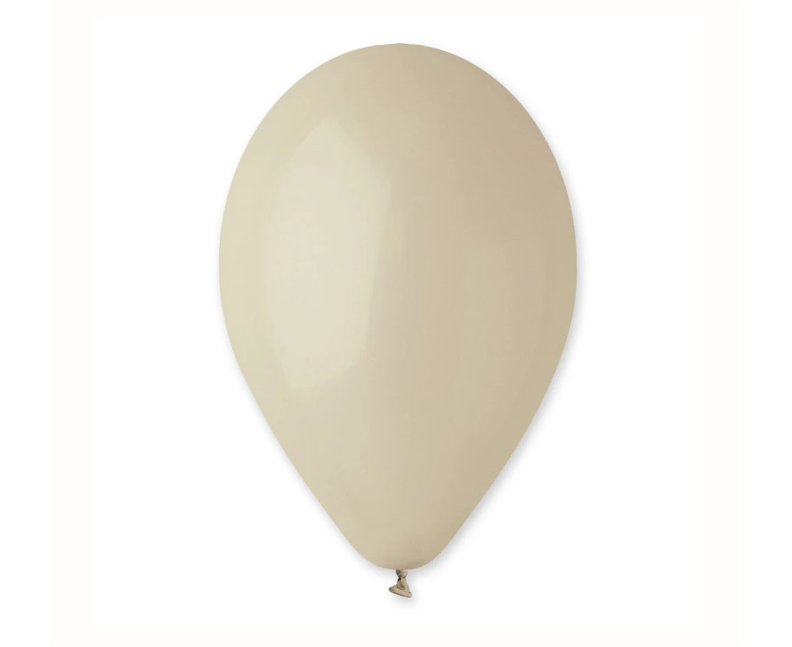 Balony Gemar 13", pastel latte, 50szt.