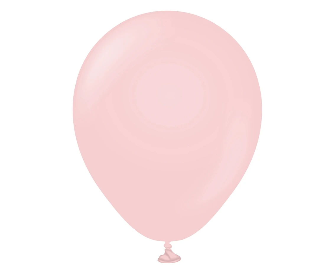 Balony B&C 5", macaron bladoróżowe, 20szt.