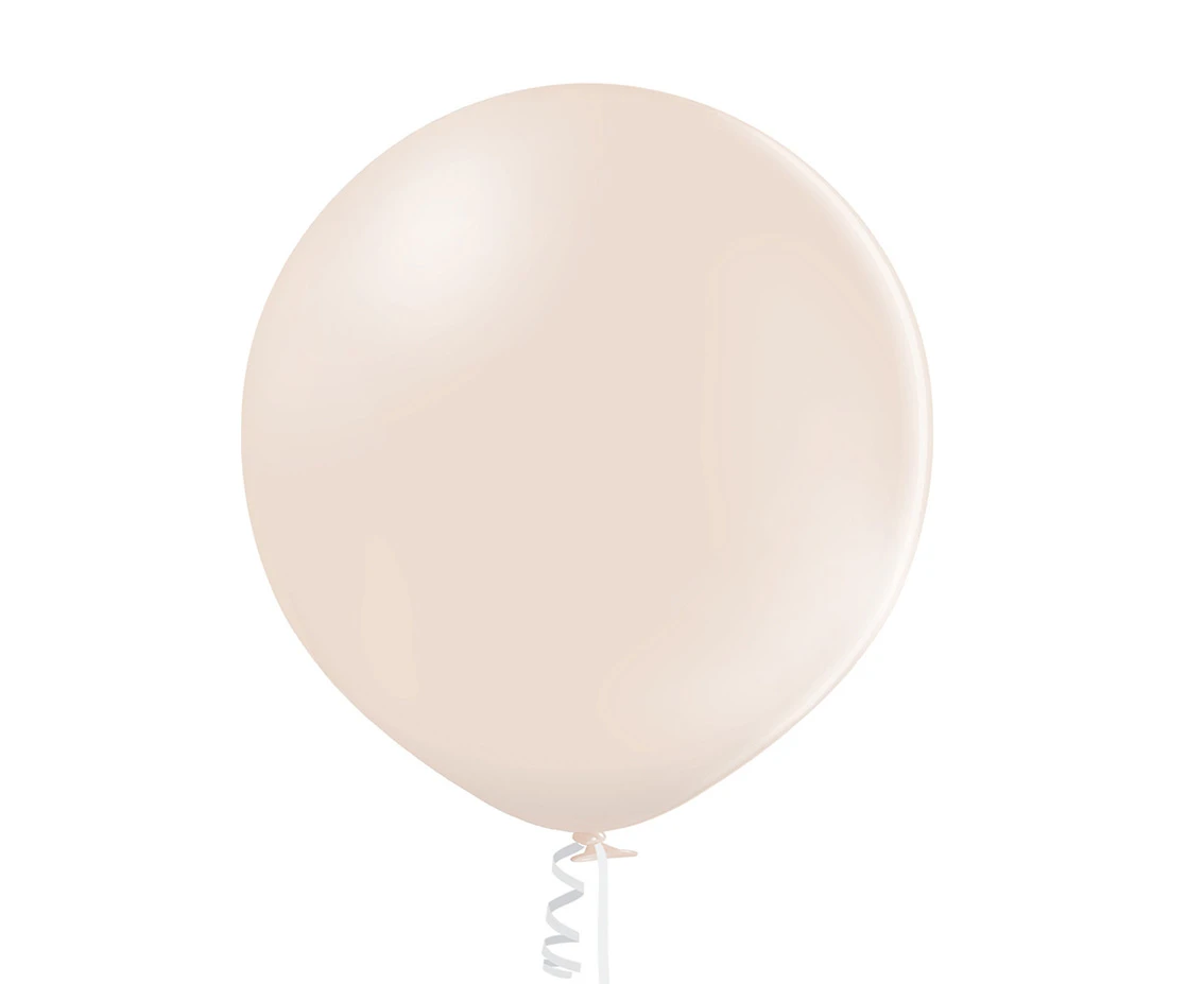 Balony Belbal 5", D5-489, (pastel alabaster) pastel alabastrowe, 100szt.