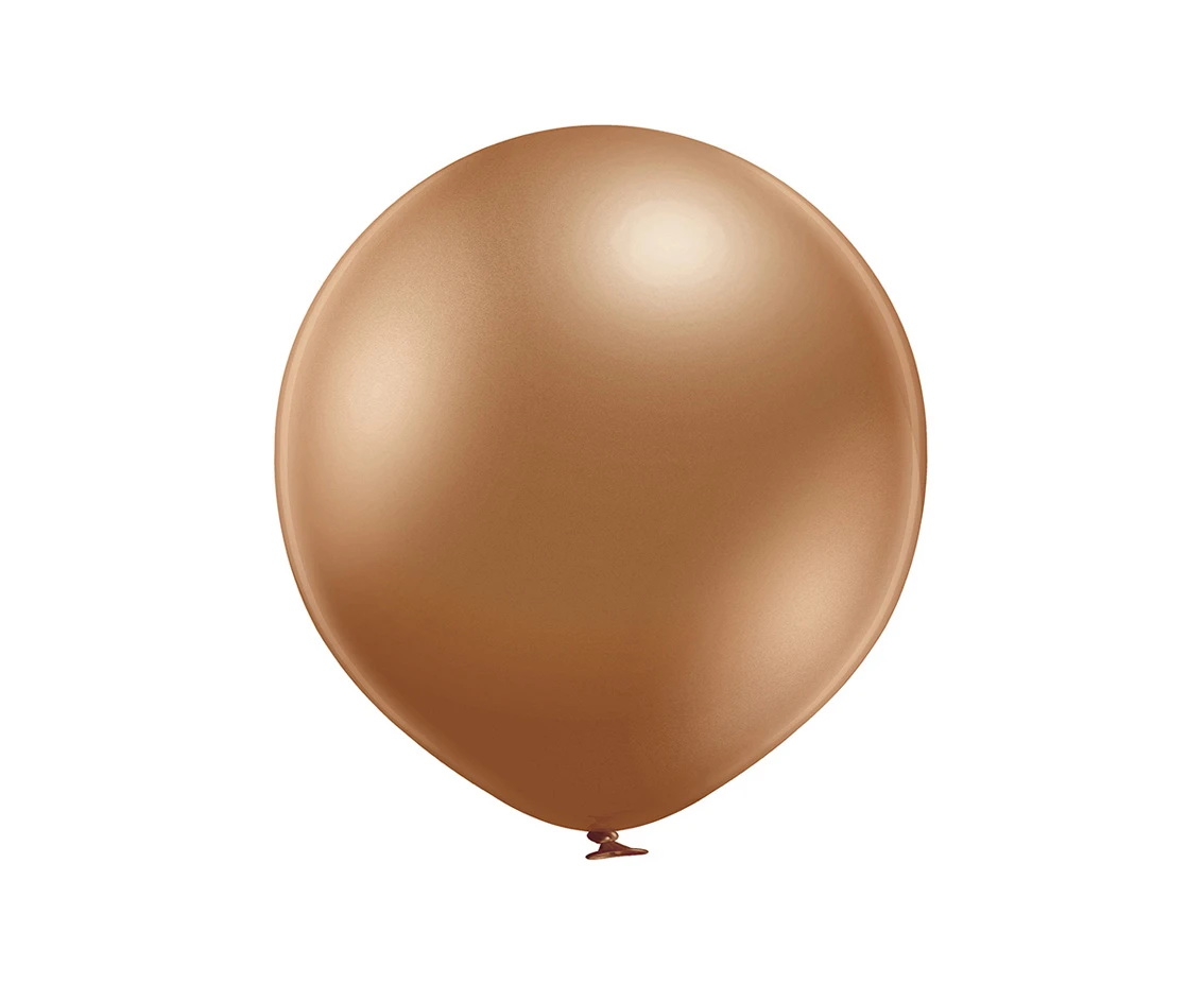 Balony Belbal 5", D5-607, (glossy copper) glossy miedziane, 100szt. KK