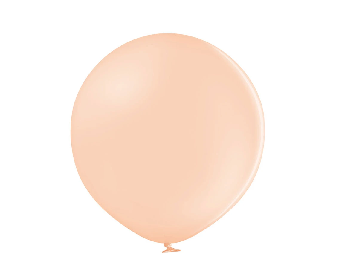 Balony Belbal 5", D5-453, (pastel peach cream) pastel brzoskwiniowo-kremowe, 100szt.