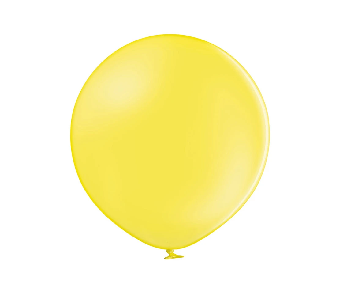 Balony Belbal 5", D5-006, (pastel yellow) pastel żółte, 100szt. KK