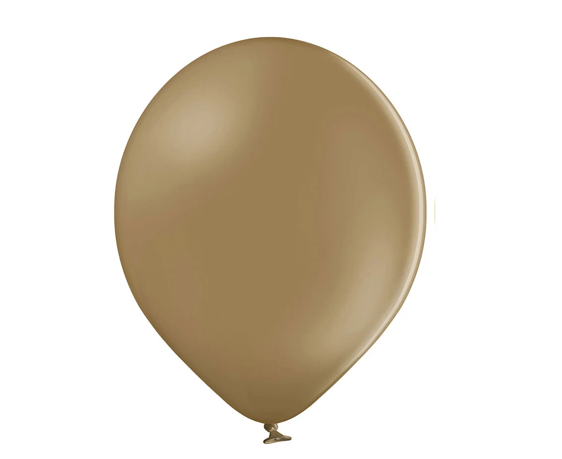 Balony Belbal 12", B105-150, (pastel almond) pastel migdałowe, 100szt.
