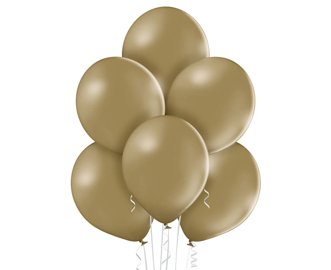 Balony Belbal 12", B105-150, (pastel almond) pastel migdałowe, 100szt.