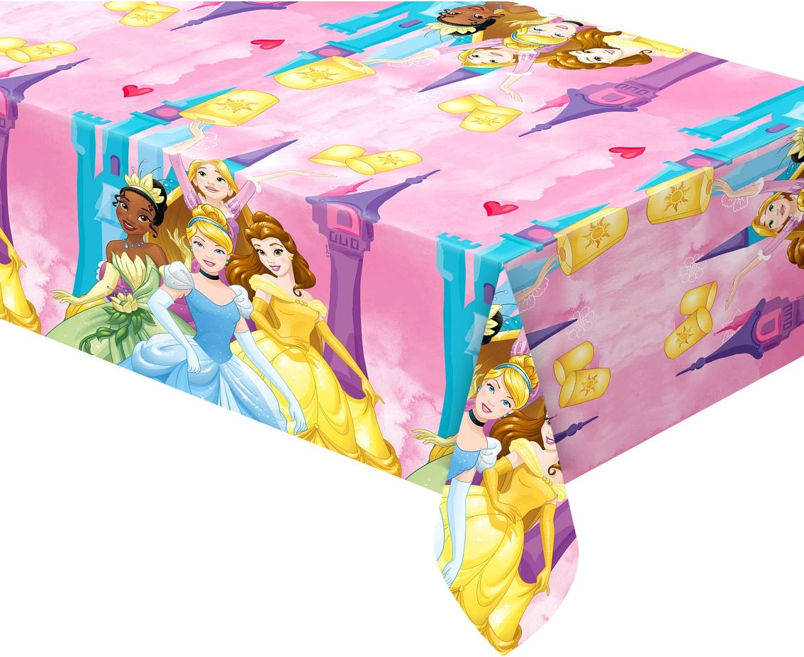 Obrus plastikowy "Princess Live Your Story" 120x180 cm KK