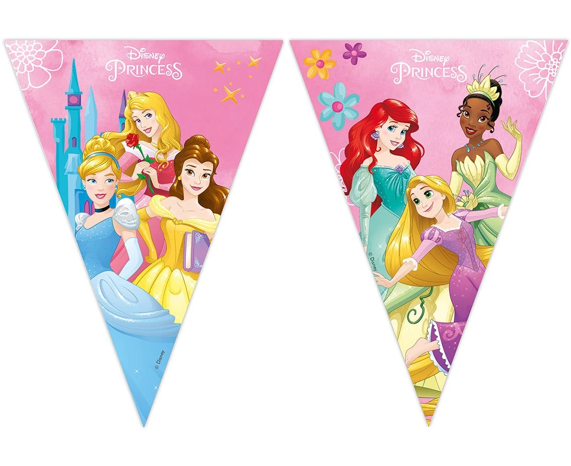 Banner Princess Live Your Story, flagi (papier FSC) KK