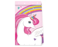 Torebki prezentowe Unicorn Rainbow Colors, 4 szt. KK