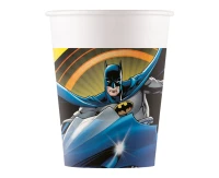 Kubeczki papierowe (WM), Batman, 200ml, 8 szt. (SUP label)