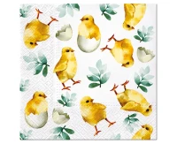 Serwetki papierowe Chicken in Eggs 33x33 cm / 20 szt.