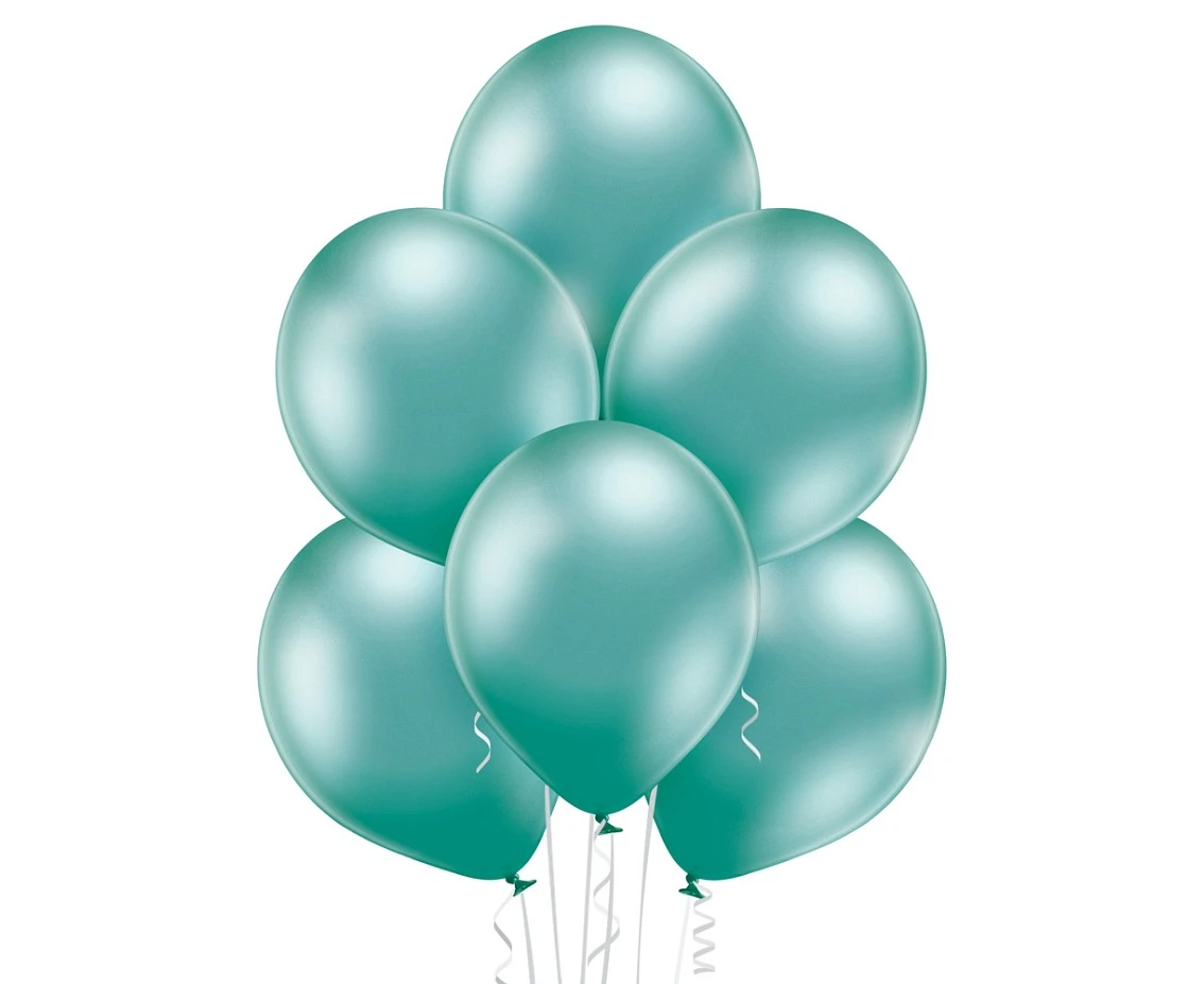 Balony Belbal 12", B105-603, (glossy green) glossy zielone, 50szt. KK