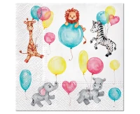 Serwetki papierowe Child Fun 33x33 cm / 20 szt. kk.