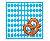 Serwetki papierowe Bavarian Pretzel 33x33 cm / 20 szt. kk.