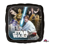 Balon foliowy 18", Star Wars Classic
